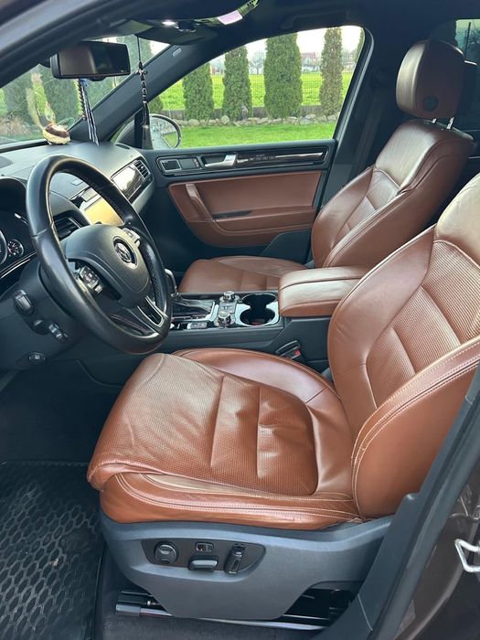 Vw Touareg X, unic proprietar