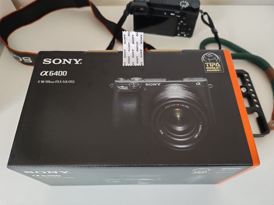 Sony A6400 body, in garantie, impecabil