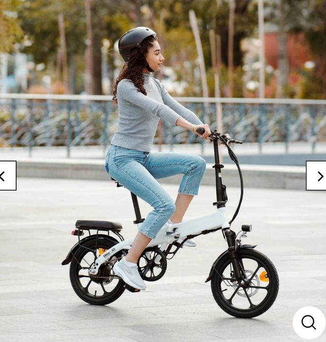 Trotineta bicicleta electrica iScooter U3