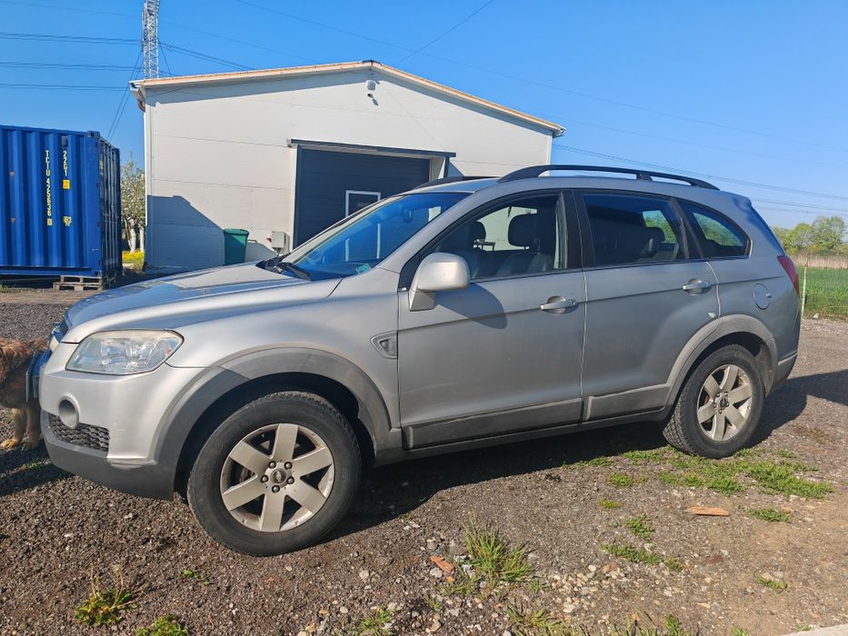 chevrolet captiva