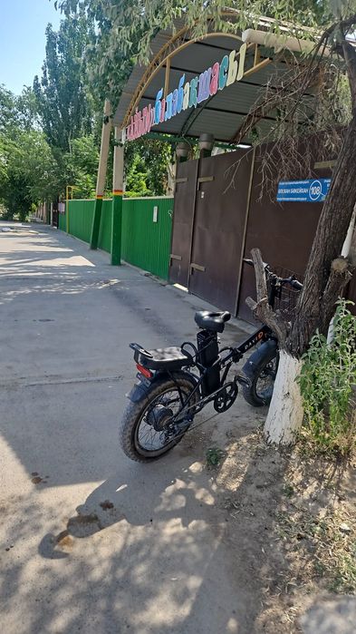 Электровелик почти новый