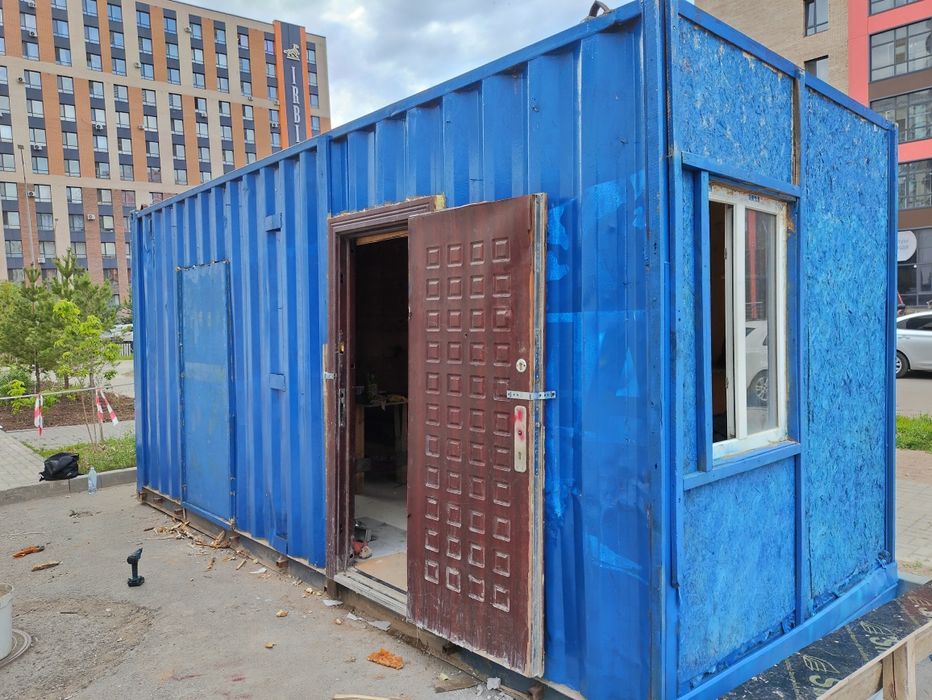 Продам утеплённый контейнер