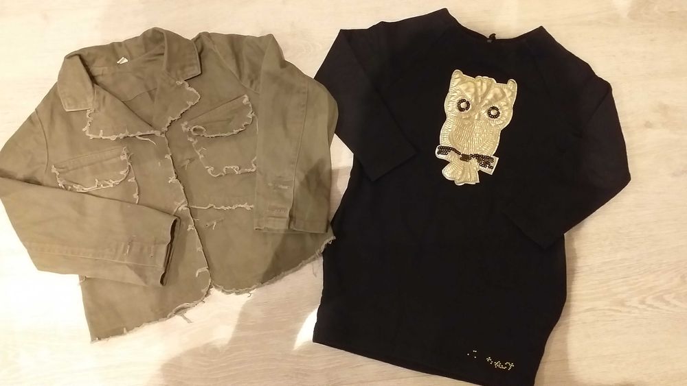 Детски дрешки  за момиче размер 98-25-50лв.