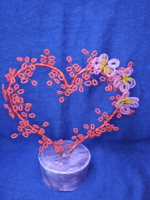 Подарки из бисера