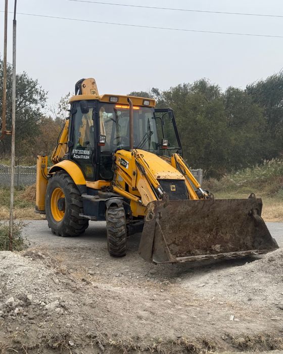 Услуги экскаватора погрузчика