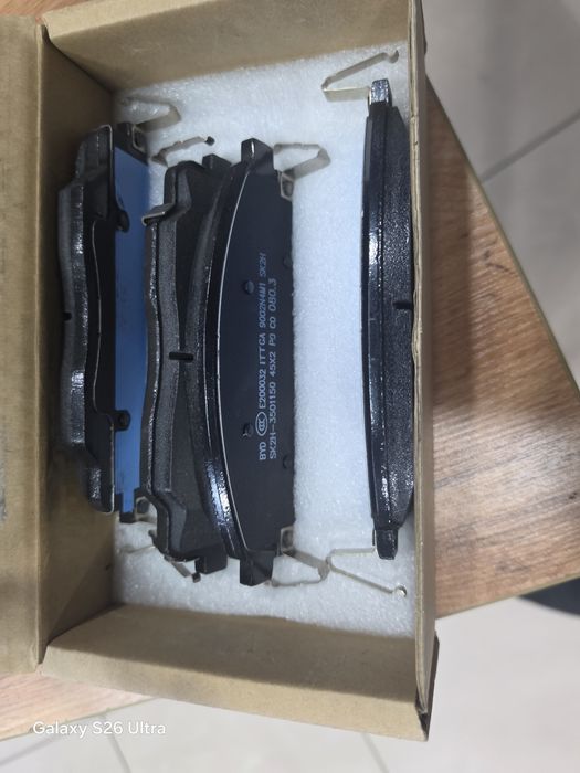 Byd chempion 605km 2025 smart калотка передний задний оригинал 100%