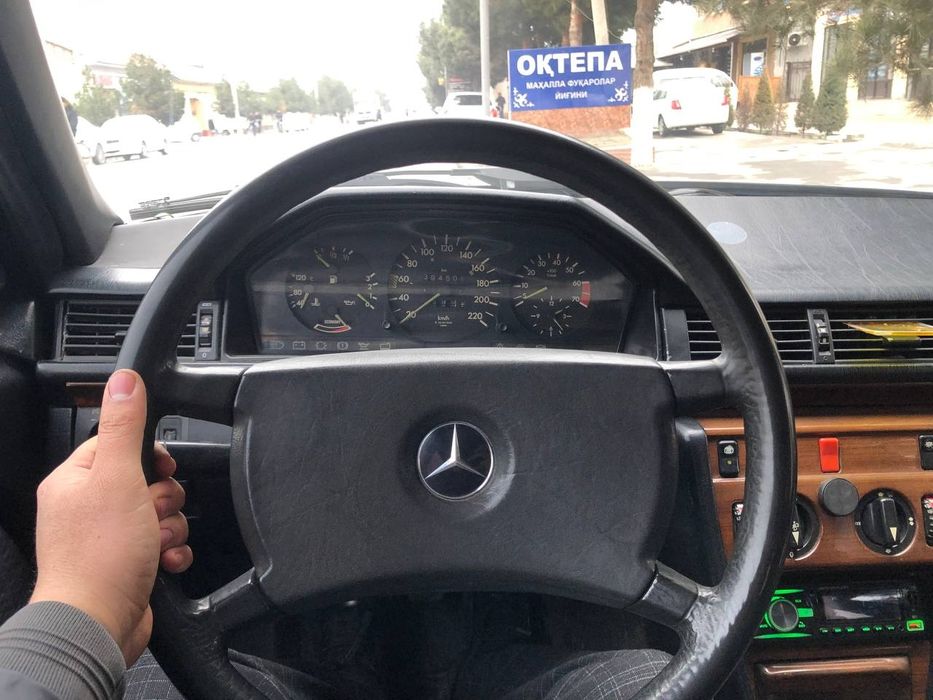 Mercedes W124 | 111 мотор | Идеал холатда