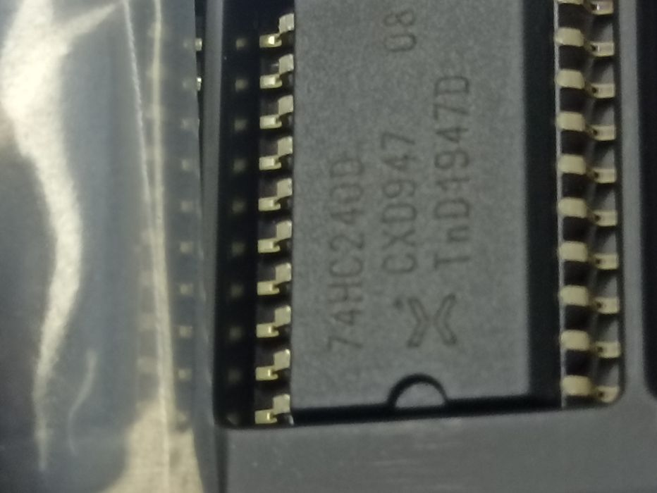 Микросхема74HC240D, используется для ремонта эбу