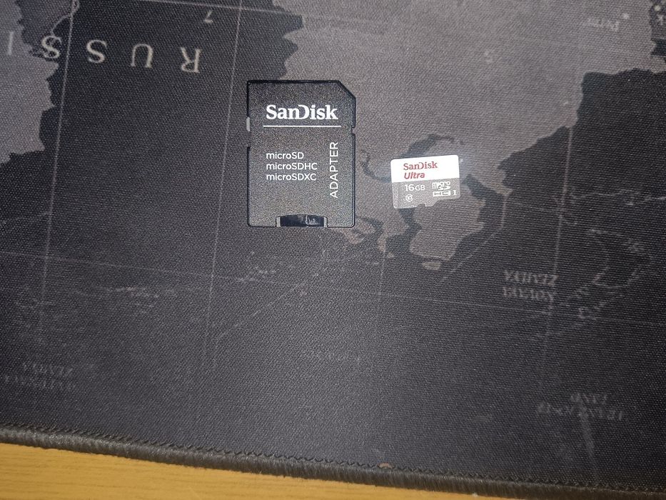 Абсоютно новый сд флеш