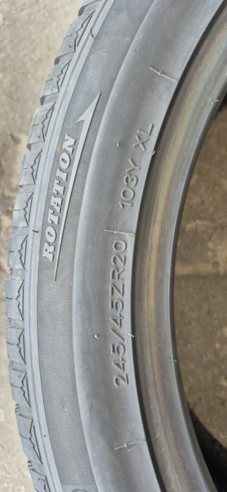 4 anvelope M+S noi Tercelo,fata 245/45/20,spate 275/40/20,dot 2026.Pretul este pe bucata.
