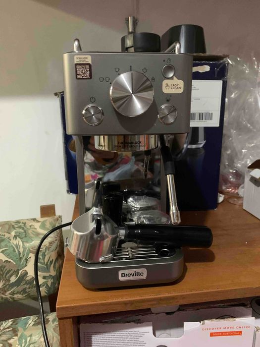 Ръчна еспресо машина Breville Barista Slimline