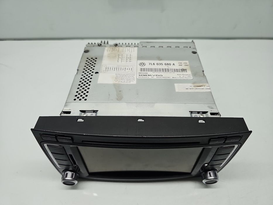 Radio CD cu navigatie Volkswagen Touareg (7LA, 7L6) [Fabr 2003-2010] 7