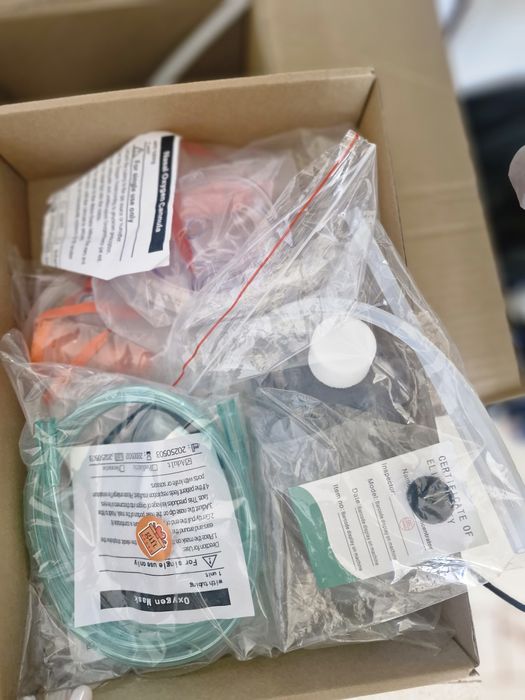 Кислородный концентратор новый