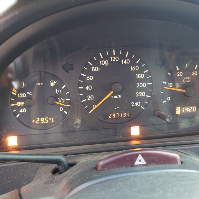 Mercedes ML270CDI На части