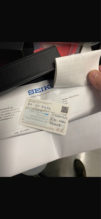 Seiko Prospex Marine Master 1000m SBDX014