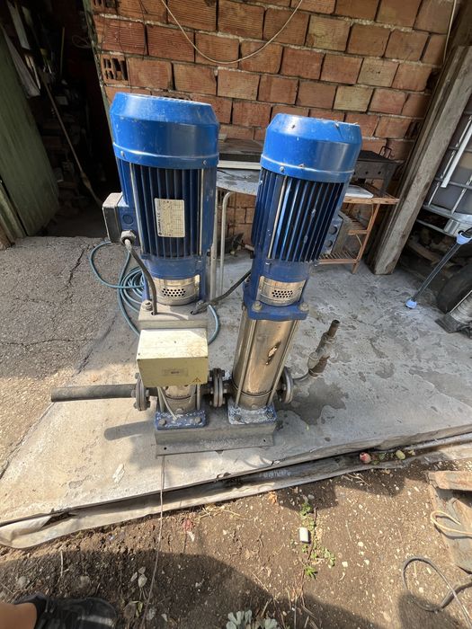 Водни помпи работещи