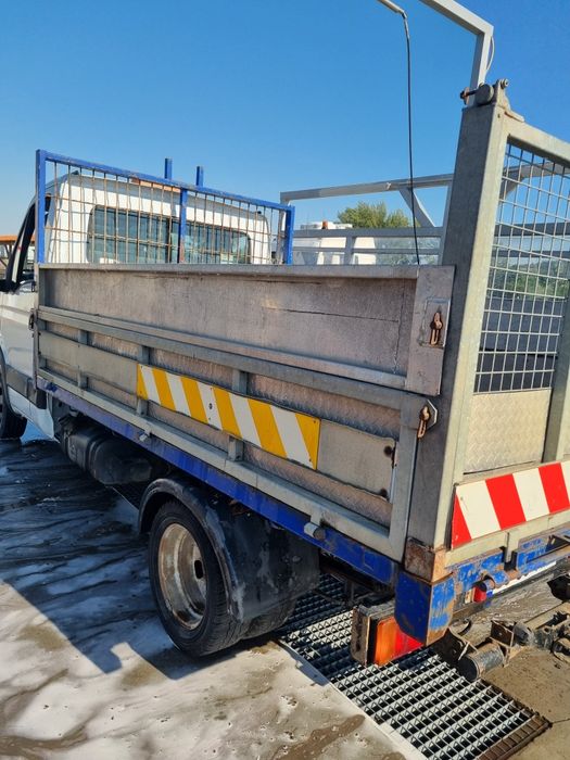 Vând iveco basculabil 3,5 t