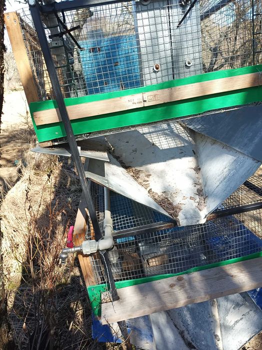 Клетка за зайци - модул