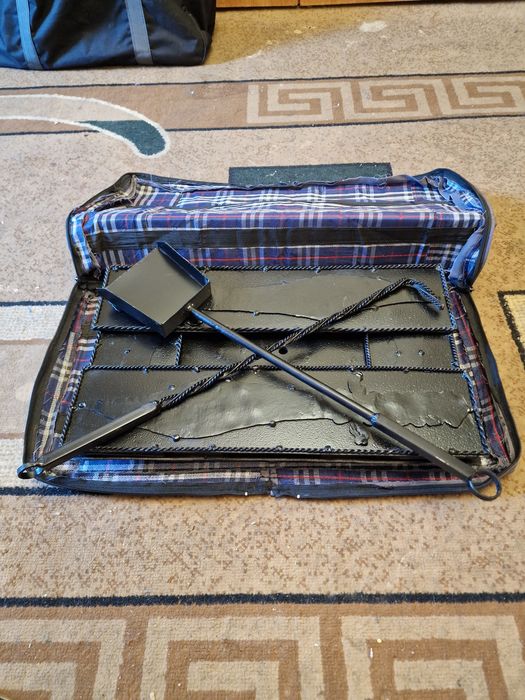 Мангал раскладной