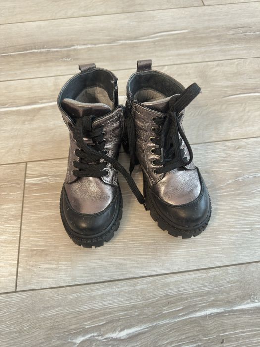 Детски боти, естествена кожа, #29