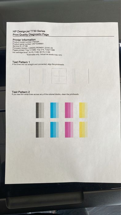 Plotter HP T730 A0+ Reconditionat