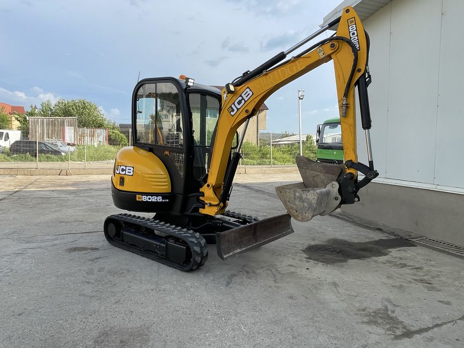 Miniexcavator JCB 8026cts