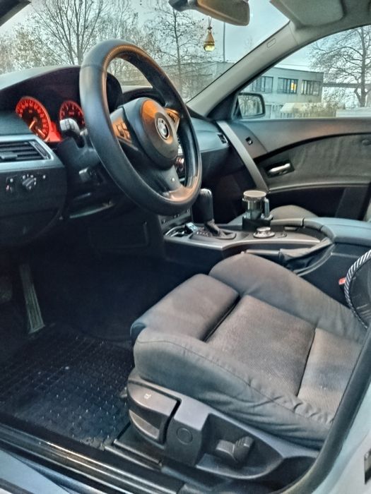 BMW E61 525 Бензин