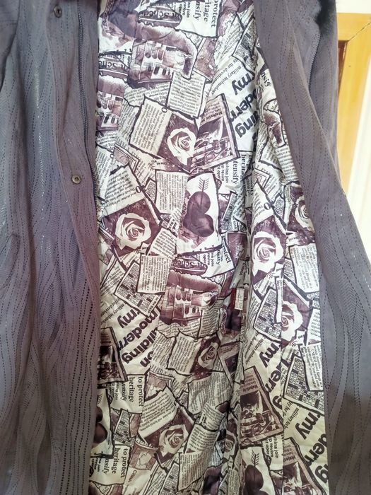 Осеннее, весеннее пальто