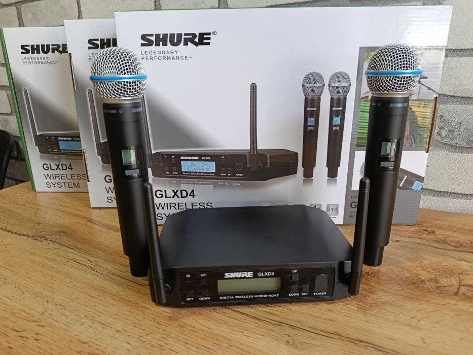 Легендарные микрофоны Shure beta58 по доступной цене