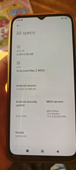 Xiaomi mi 10 lite 5g perfect funcțional.