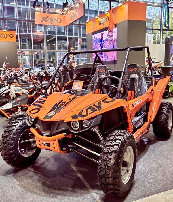 Buggy NOU Side by side KAYO S350 ideal tineri piloti - la MYMOTO CLUJ