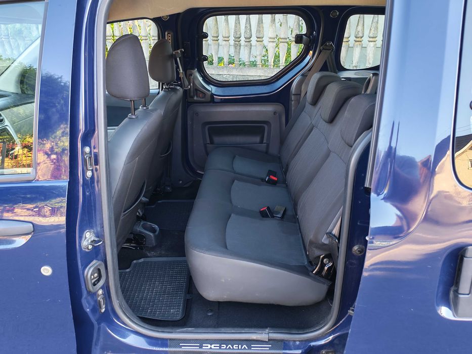 Dacia DOKKER 1.5 DCI, 90 CP, Climă, Navi, autoturism cu 5 locuri