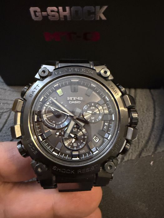 Casio G-SHOCK MT-G – 750 € | 2 г. гаранция