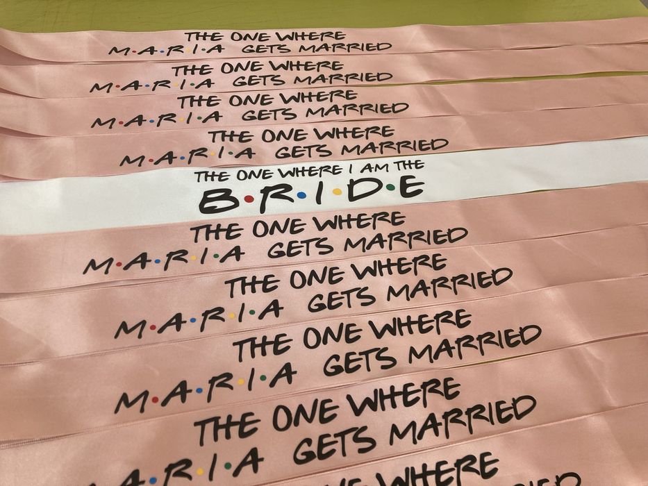 Сатенени ленти за абитуриенти, моминско парти, Отличник, Випуск