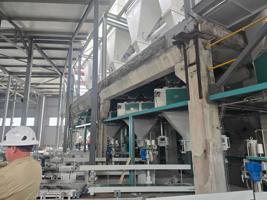 Монтаж металлоконструкций (КМ)