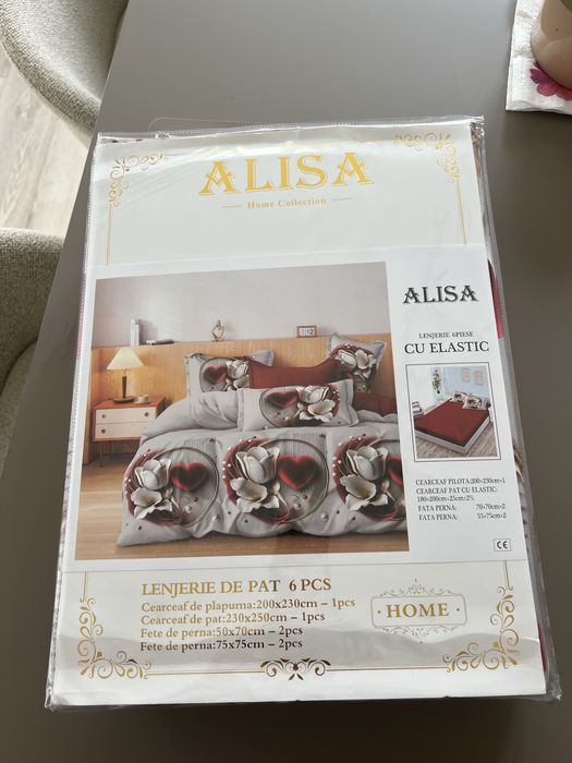 Памучни Спални Комплекти Alissa