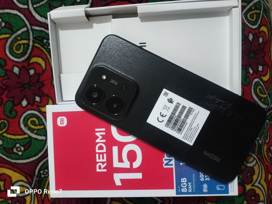 Redmi 15c karobpka dak bor tel yoqib korilmagan hali yengi