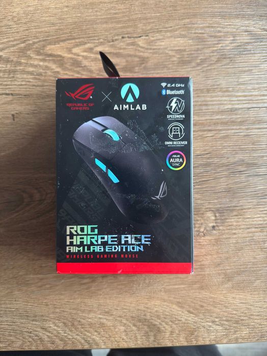 ROG Harpe Ace AIM Lab Edition Безжична Гейминг Мишка