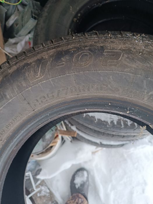 Шина летнии на 15