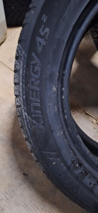 7mm DOT 2023! 225 55 17 Hankook kinergy 4s