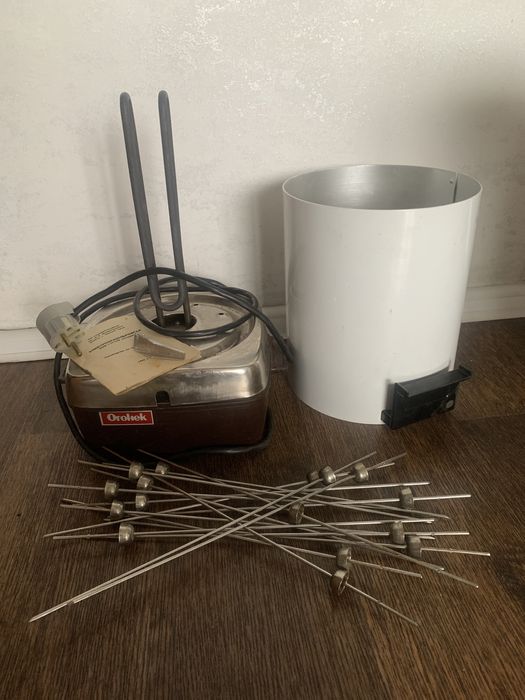 Шашлычница  Б/У комплект