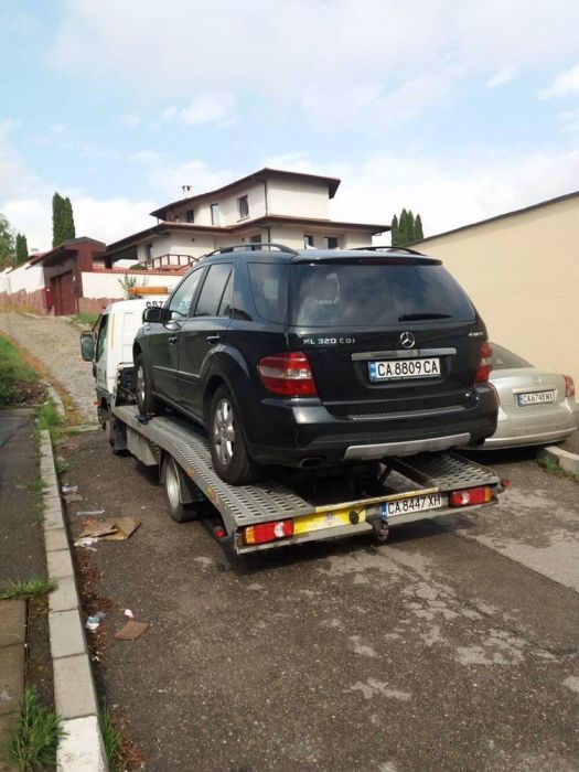 Пътна Помощ Репатрак с лебедка Автовоз гр. София и страната - Превоз