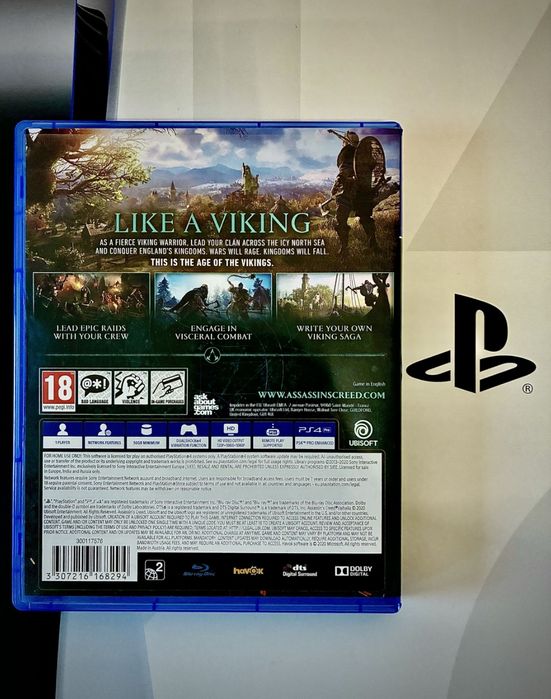***Assassin's Creed Valhalla | Ubisoft PS4 / PS 4 / PS5 / PS 5