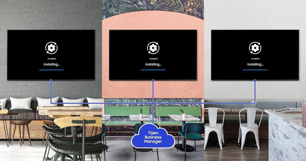 } Бизнес ТВ Samsung SMART TV 50" LH50BEDHLGUXCI 4K/HDR10+