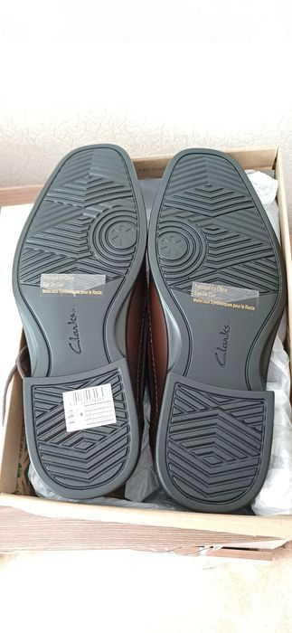 Мужские  туфли CLARKS