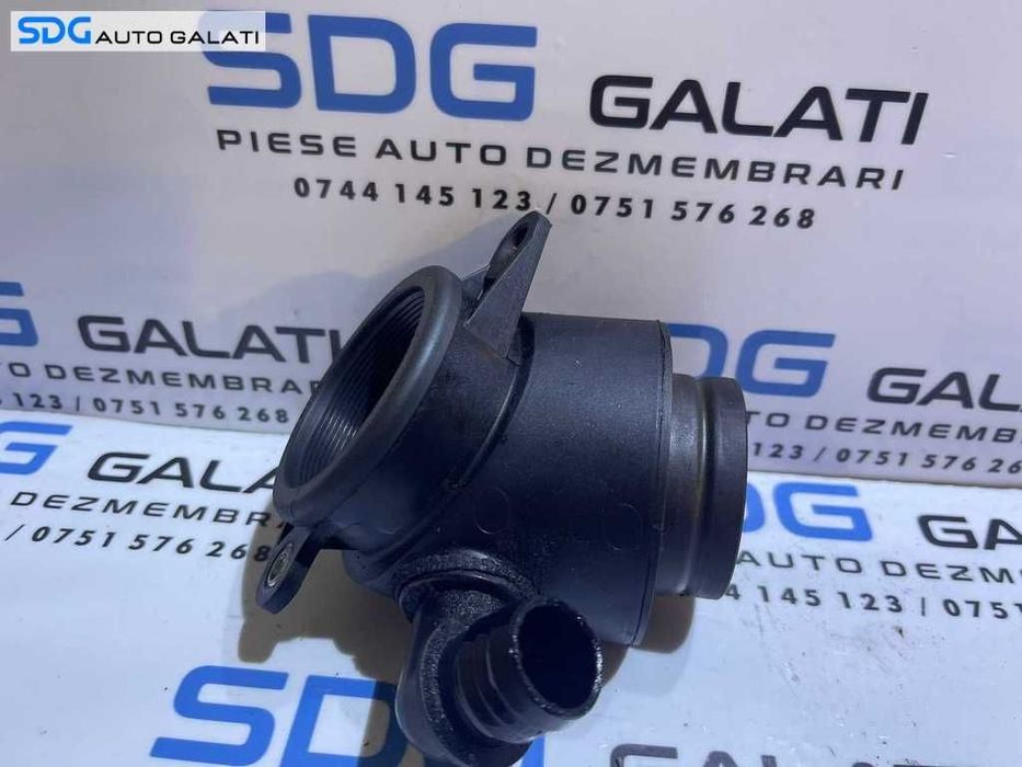 Tub Tubulatura Cot Admisie Turbo Turbina Turbosuflanta VW Touareg 3.0 TDI V6 BKS BUN CASA CASB CASC CASD 2006 - 2012 Cod 059129955C [AV0758]