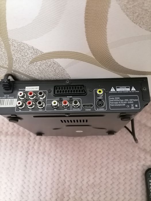 DVD în stare fb cu loc  de stik