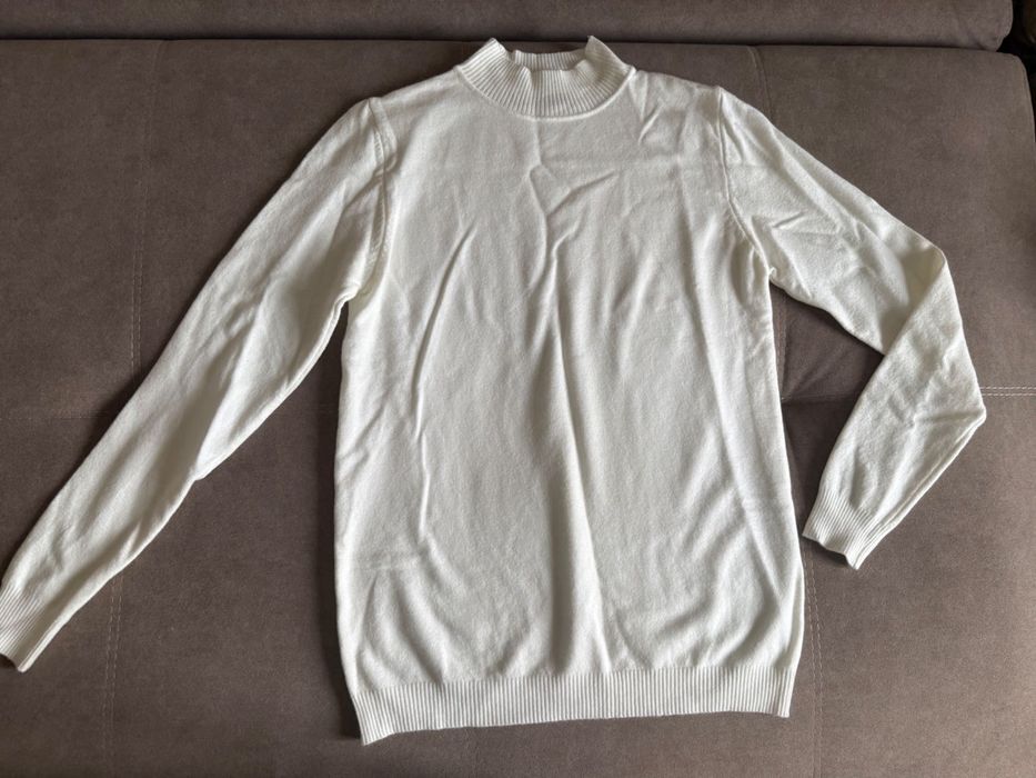 Кофточки, базовые белые