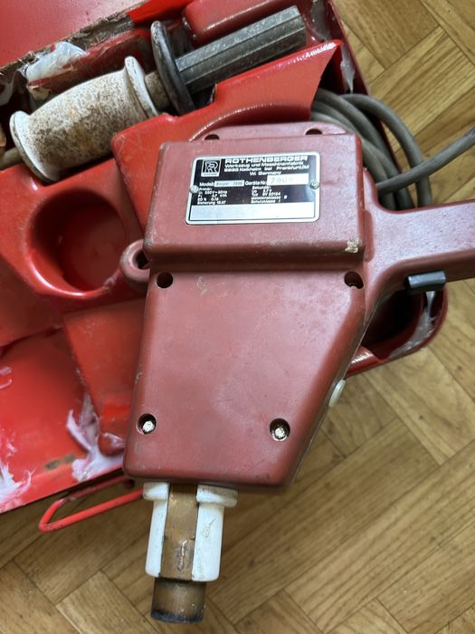 Aparat de sudura prin puncte pt reparare caroserii firma Rothenberger