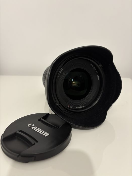 Obiectiv foto Canon EF 16-35 mm  f 2.8